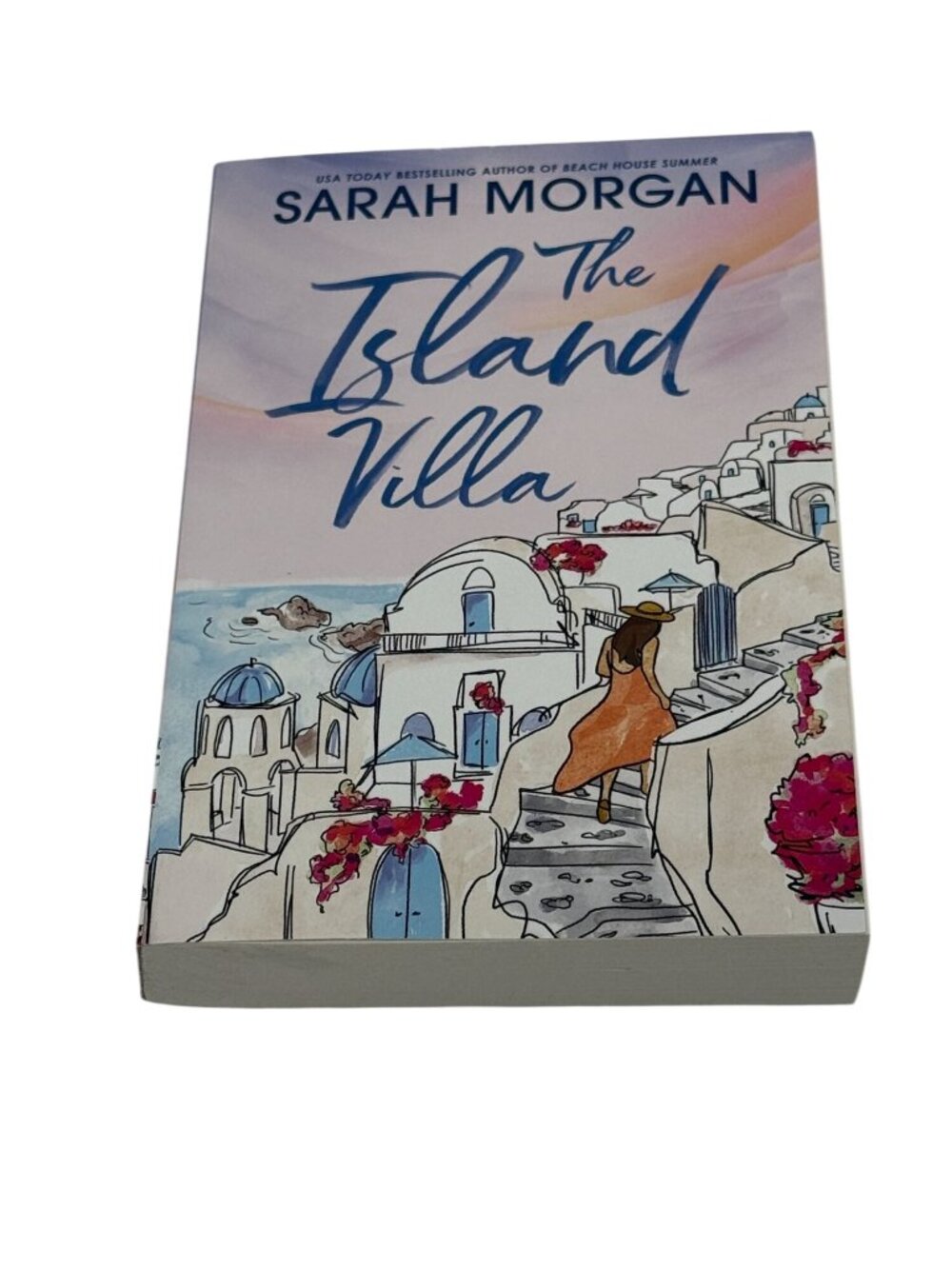 The Island Villa Sarah Morgan New Paperback Novel